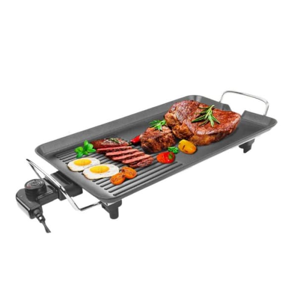 Grille viande Decakila 1360W 480x270mm (KEEC055B) Grille viande Decakila 1360W 480x270mm (KEEC055B)